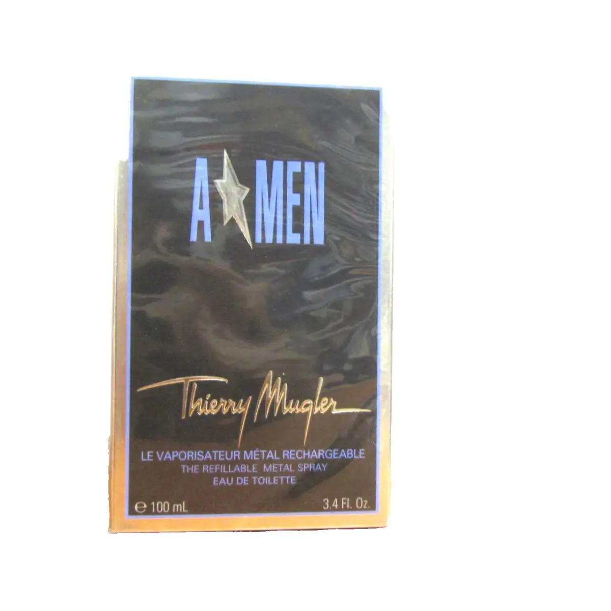 A Men Metal By Thierry  Men Cologne 3.4.oz Eau De Toilette Spray by Mugler