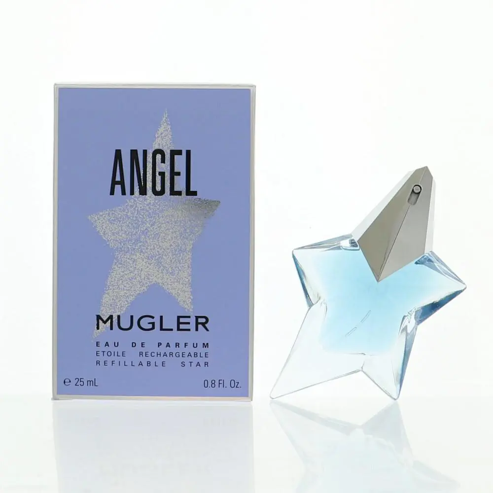 Angel For Women 0.8 Oz Eau De Parfum Spray Refillable Box by Mugler