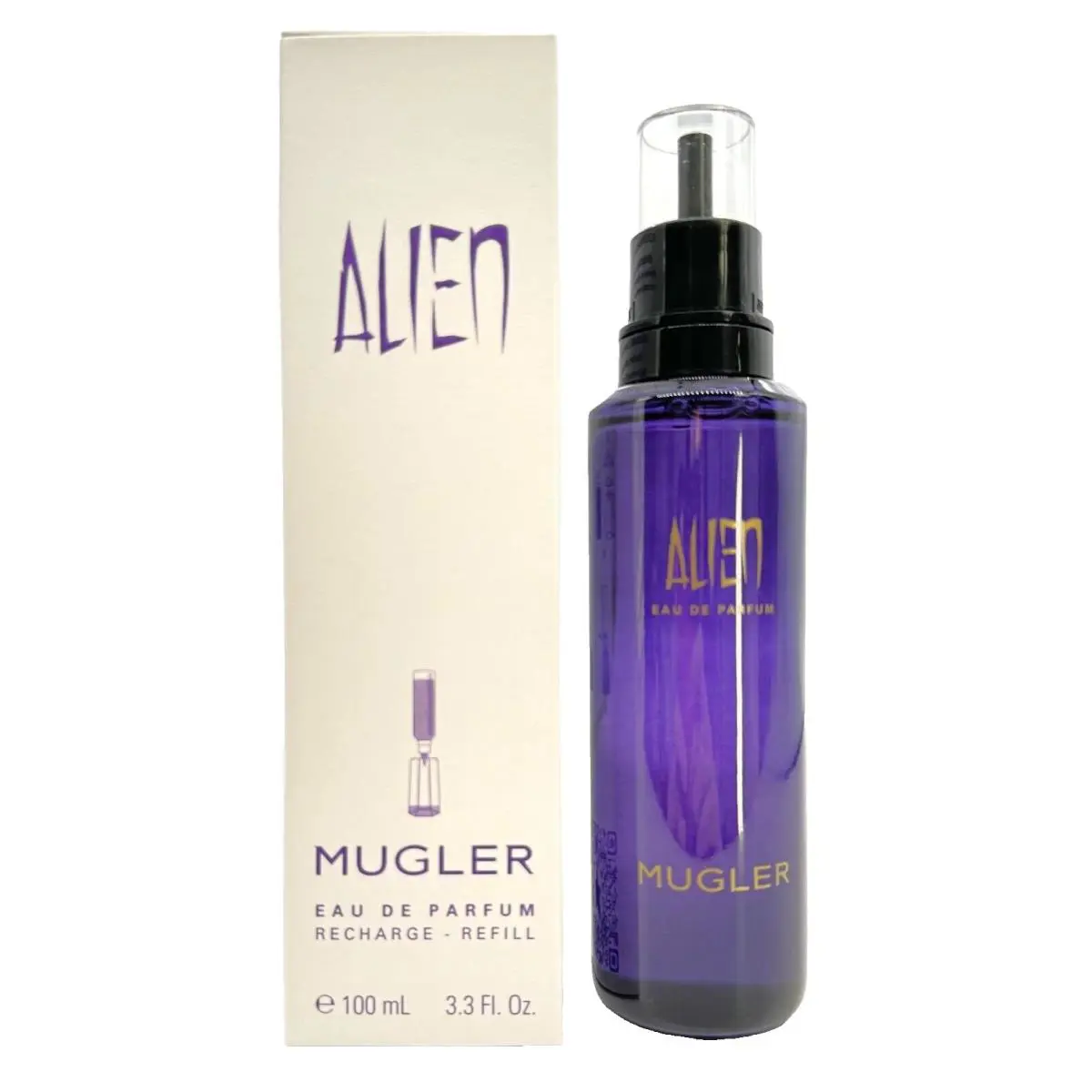 Alien Thierry  For Women Perfume 3.3 oz 100 ml Eau De Parfum Refill by Mugler