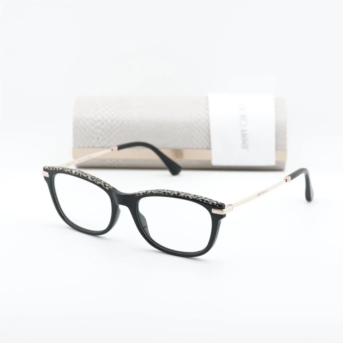 Jimmy Choo JC248 0FP3 00 Black/gold 53mm Eyeglasses