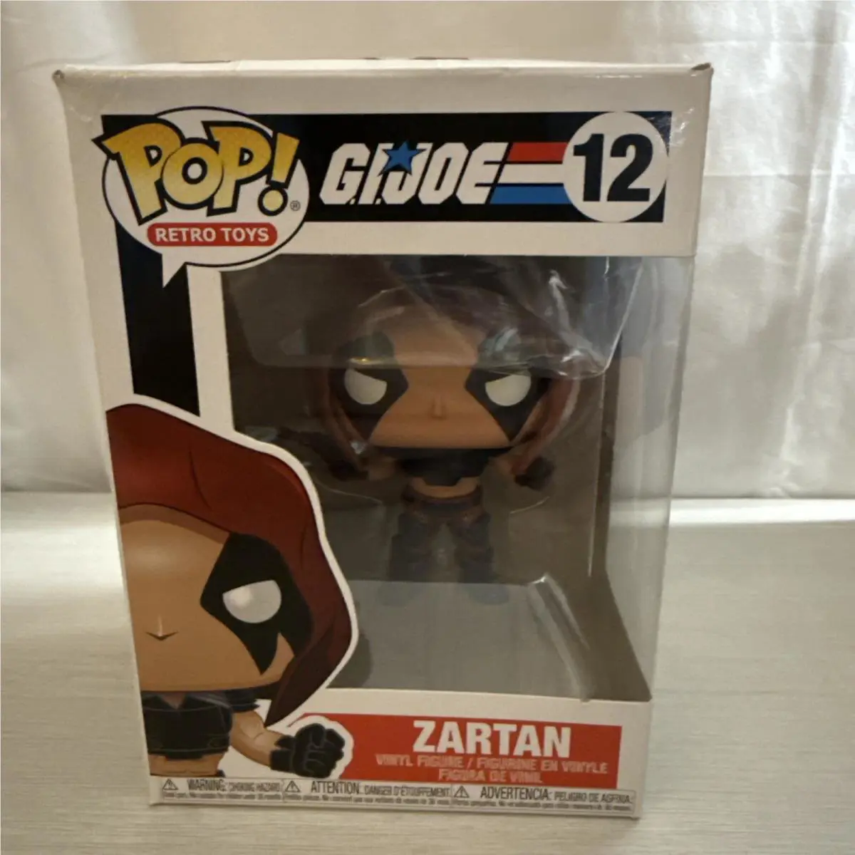 Funko Pop Retro Toys G.i. Joe Zartan 12 Funkopop