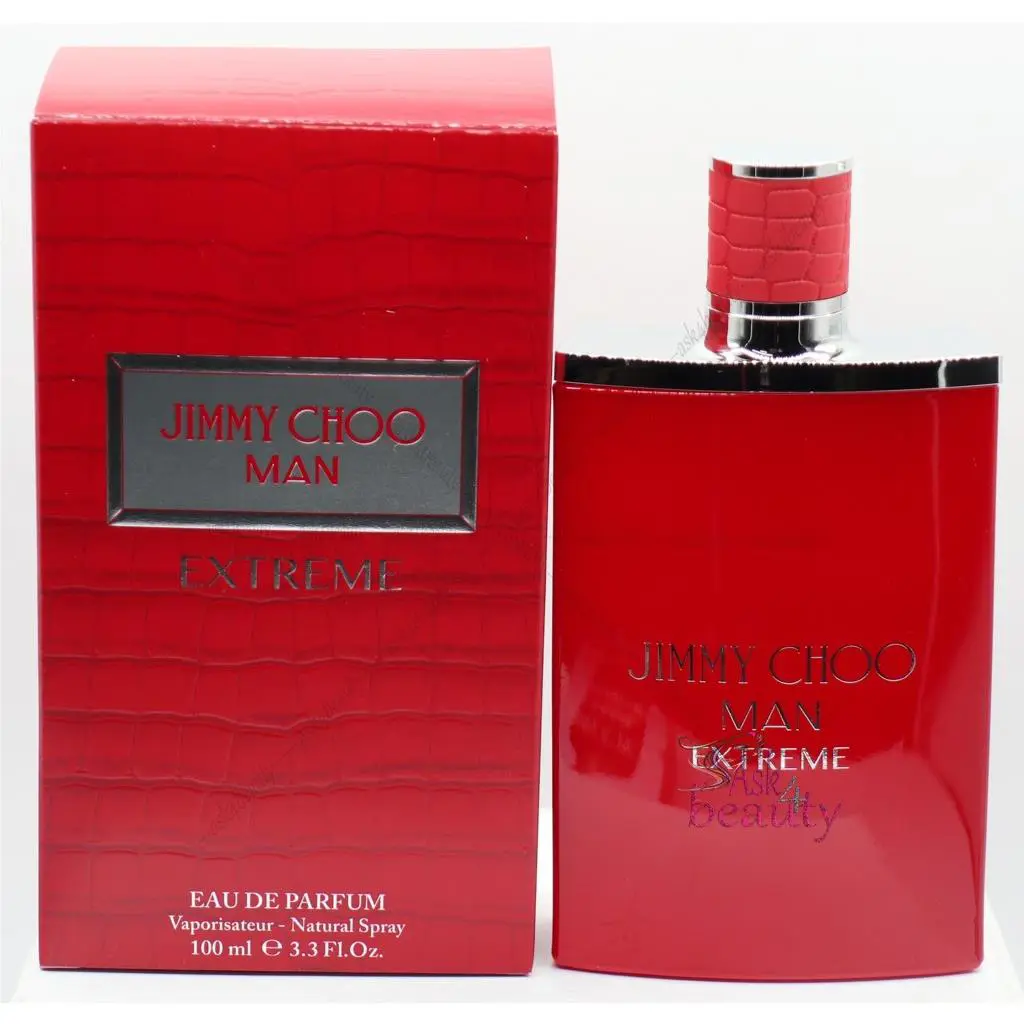 Jimmy Choo Extreme Man 3.4/3.3 Oz.eau De Parfum For Men