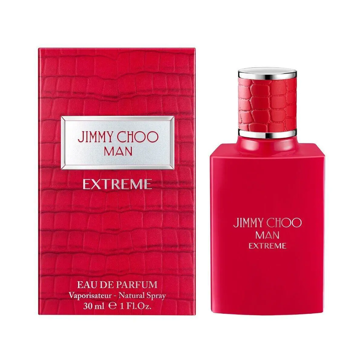 Jimmy Choo Man Extreme Eau De Parfum 30 ML / 1 FL OZ Small Cologne For Men