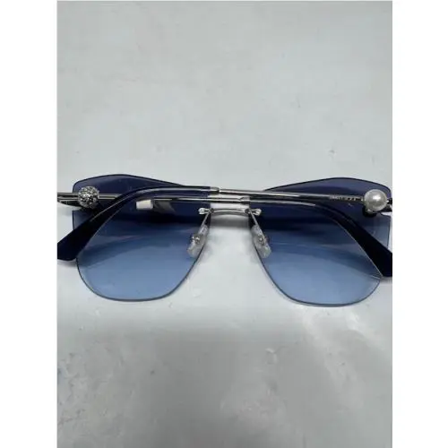 Jimmy Choo Framless Blue Sunglasses- NO Case