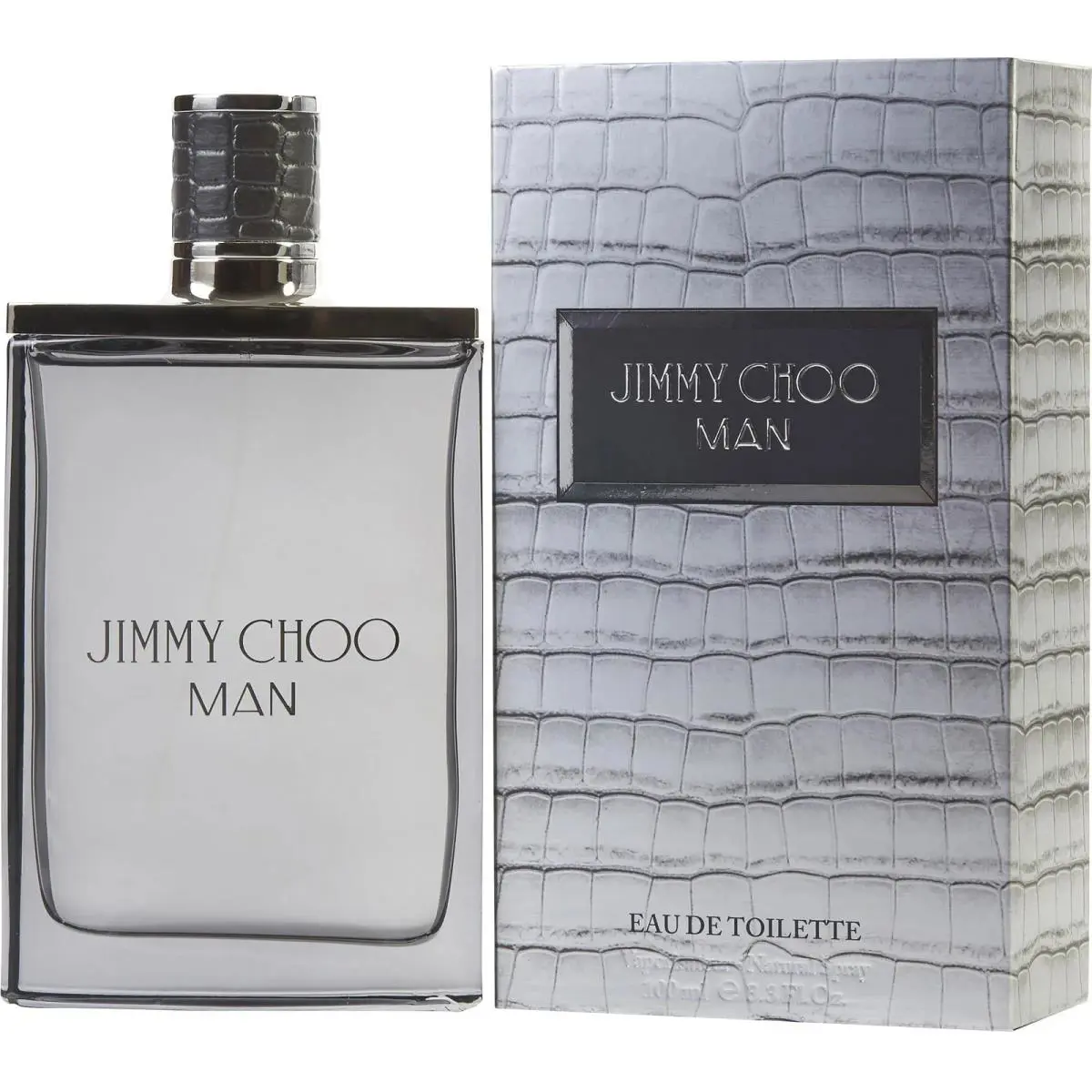 Jimmy Choo Man by Jimmy Choo 3.3 oz 100 ml Edt Cologne For Men