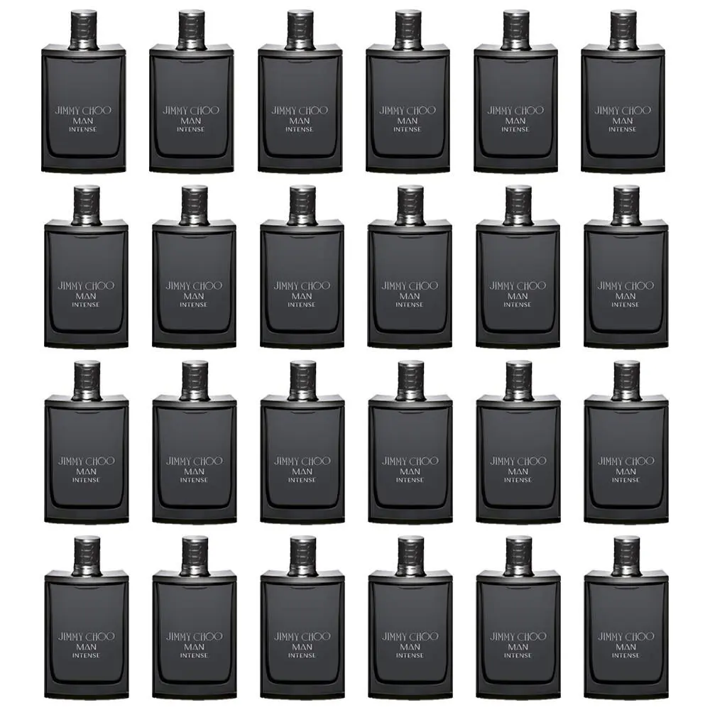 Pack of 24 Jimmy Choo Man Intense Eau de Toilette Jumbo Spray