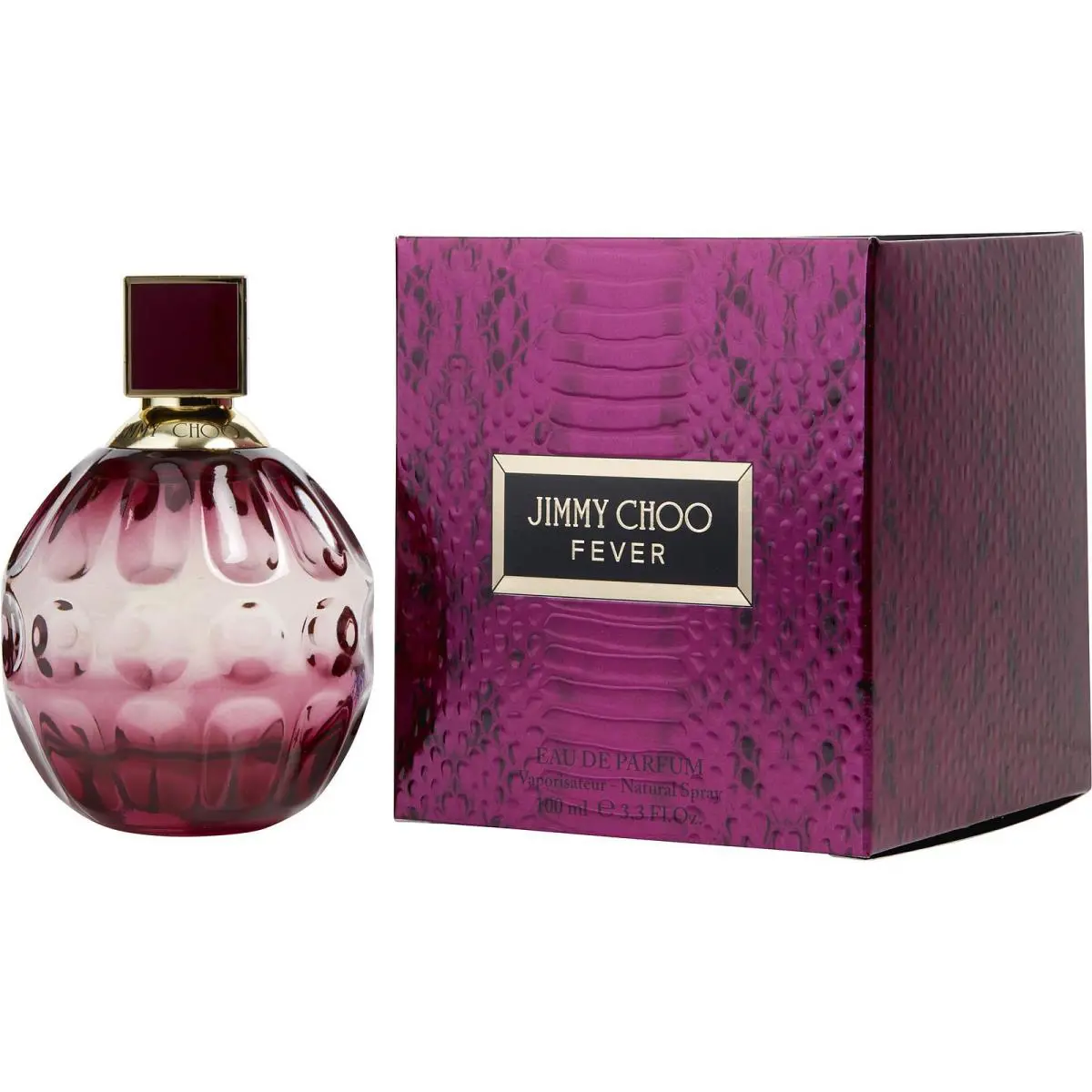 Jimmy Choo Fever by Jimmy Choo 3.3 / 3.4 oz Edp Perfume For Women