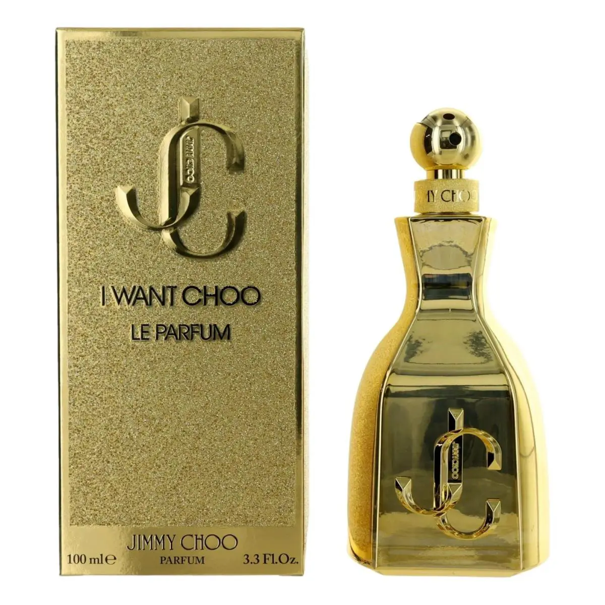 I Want Choo Le Parfum by Jimmy Choo 3.3 oz Parfum Spray For Women