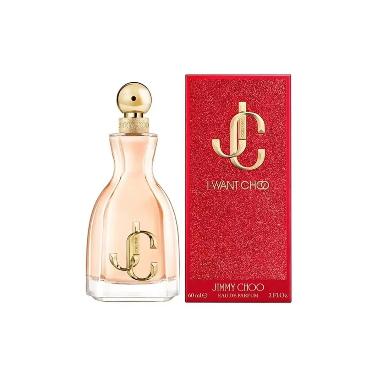 I Want Choo  60ml Eau De Parfum Spray - Unsealed Box by Jimmy Choo
