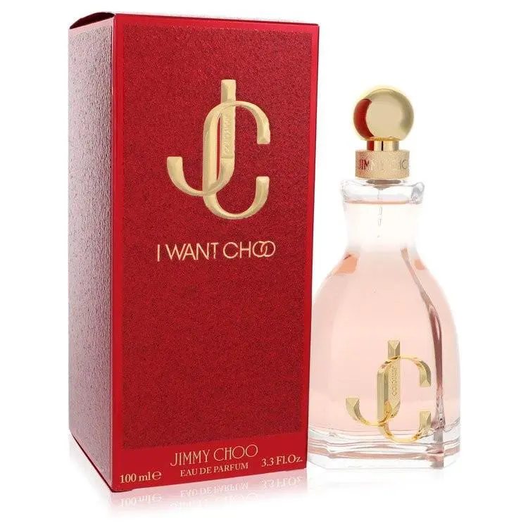 Jimmy Choo I Want Choo Eau de Parfum Spray 3.3 oz For Women