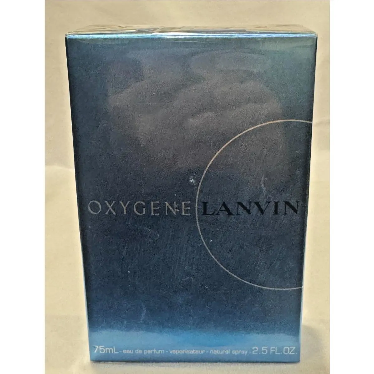 Lanvin Oxygene Women Eau de Parfum 75ml 2.5oz Edp Rare