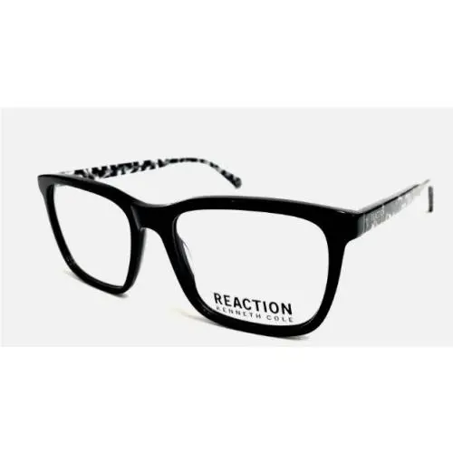 Kenneth Cole Reaction KC0944 001 Black Plastic Eyeglasses Frame 53-17-145