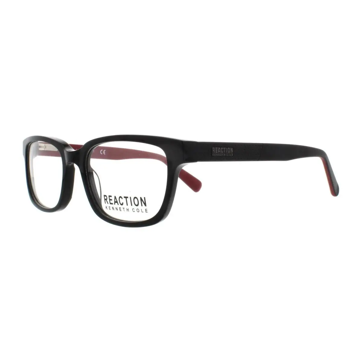 York KC0794 001 Black Optical Eyeglass Frame by Kenneth Cole