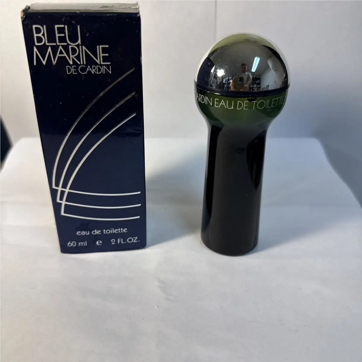Bleu Marine De Caron Pierre Cardin Eau de Toilette Splash 60 ml For Men Vintage