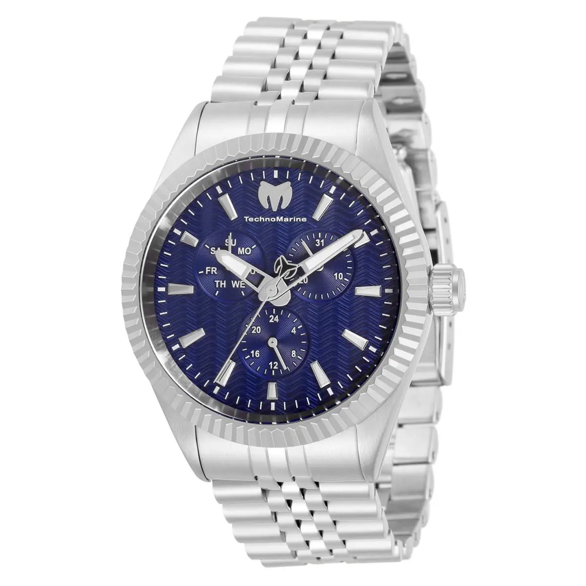 Technomarine Unisex TM-719000 Sea Dream Steel White Dial 42 mm