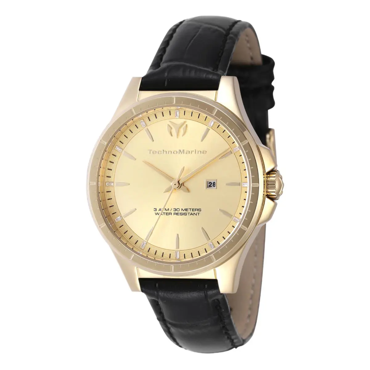 Technomarine TM-822045 Moonsun Gold-tone Dial 36 mm Women`s Watch