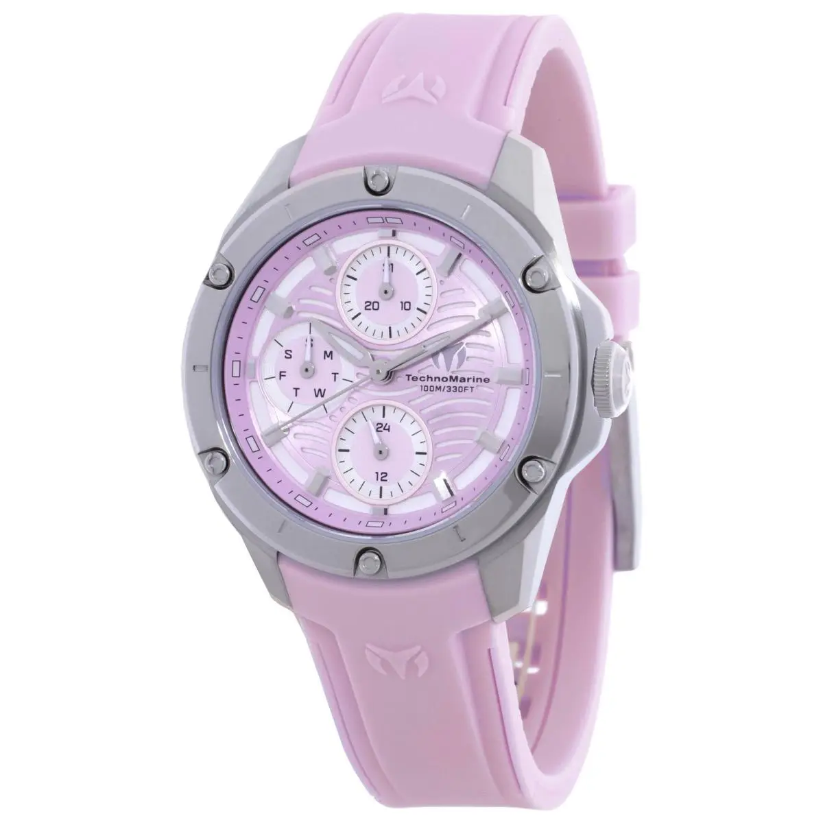Technomarine Oceanico Quartz Purple Dial Ladies Watch TM-325003 by TechnoMarine