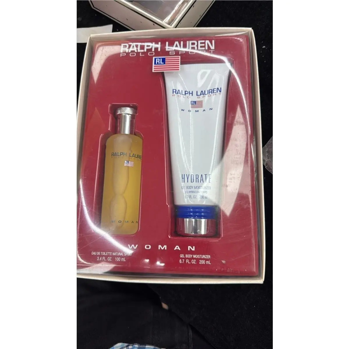 Ralph Lauren Polo Sport 2 PC Gift Set with 3.4 OZ Edp and 6.7 OZ Body Gel