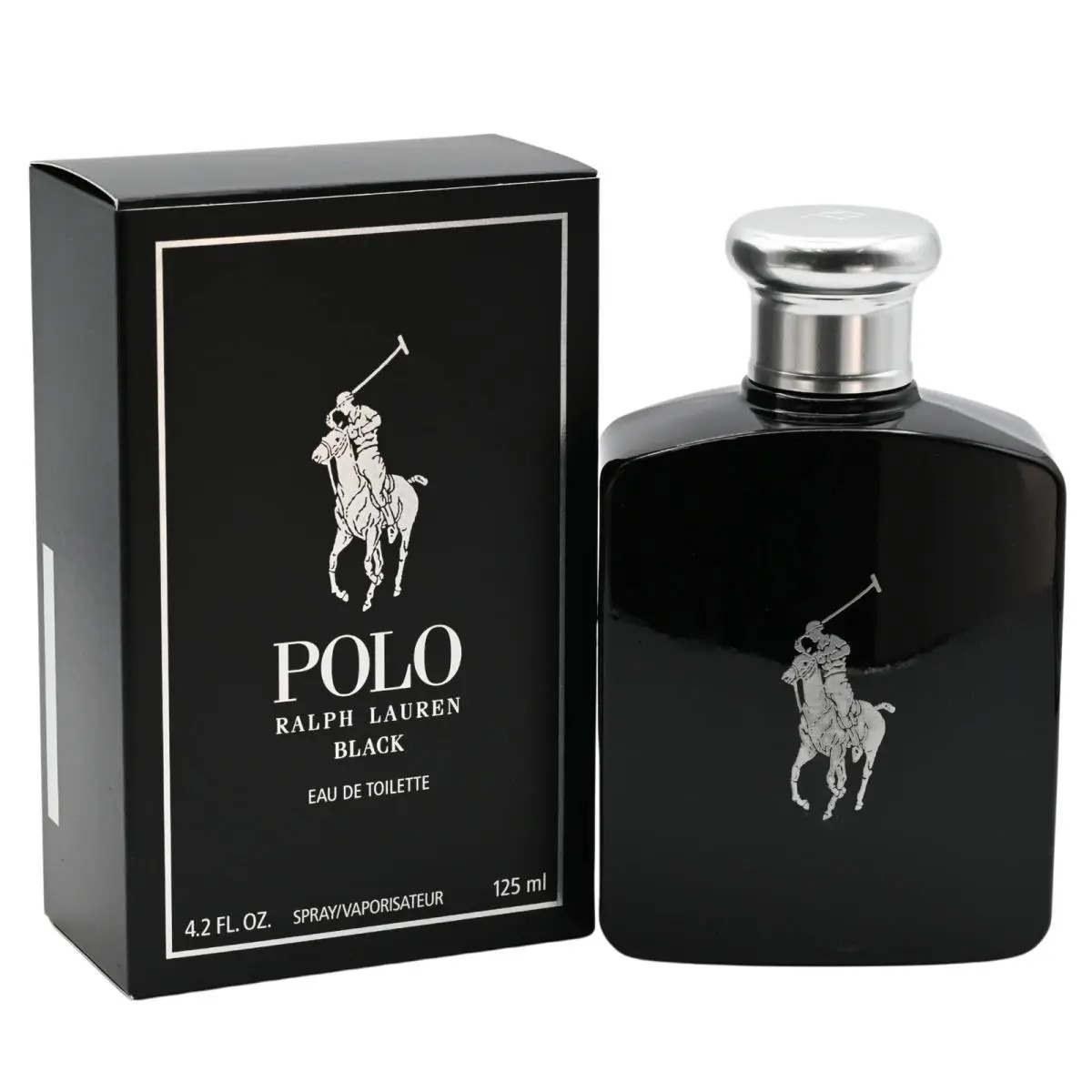 Polo Black by Ralph Lauren 4.2 oz Edt Cologne For Men
