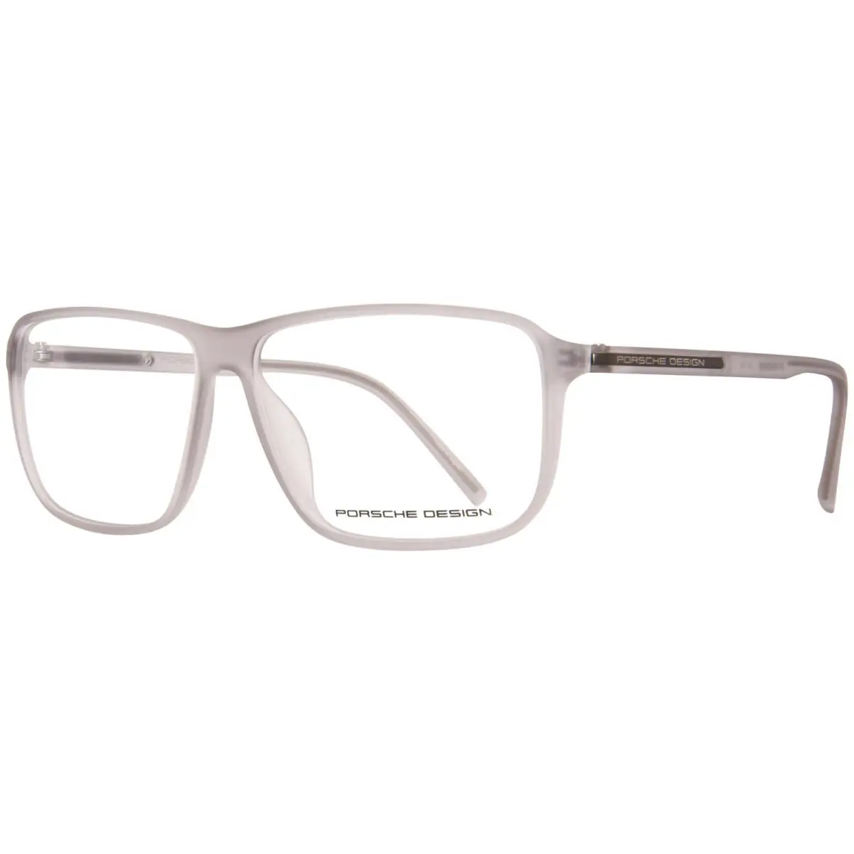 Porsche Design Men`s Eyeglasses P`8269 P8269 B Gray Full Rim Optical Frame 58mm