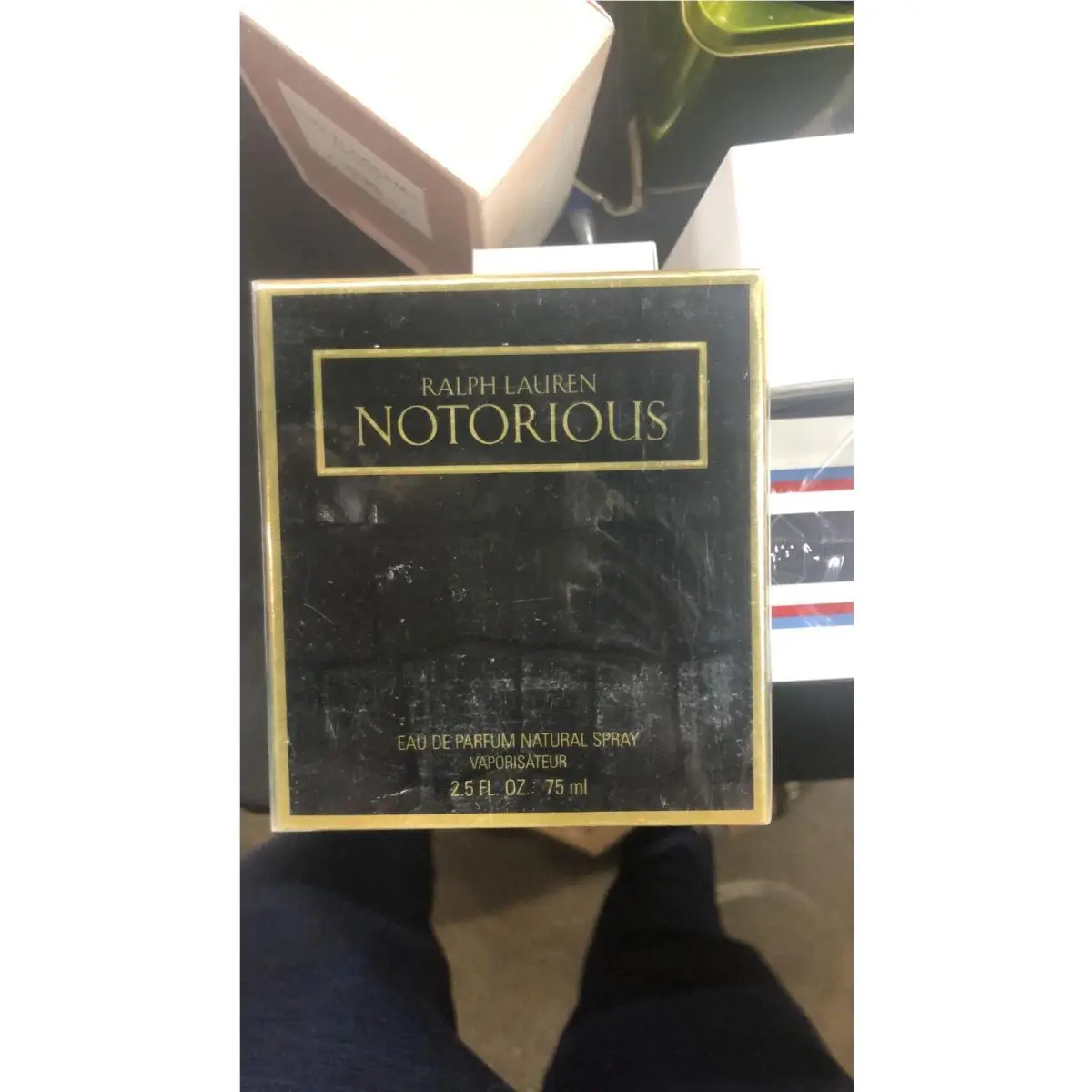 Ralph Lauren Notorious 2.5 FL oz / 75 ML Eau De Parfum Spray In Box