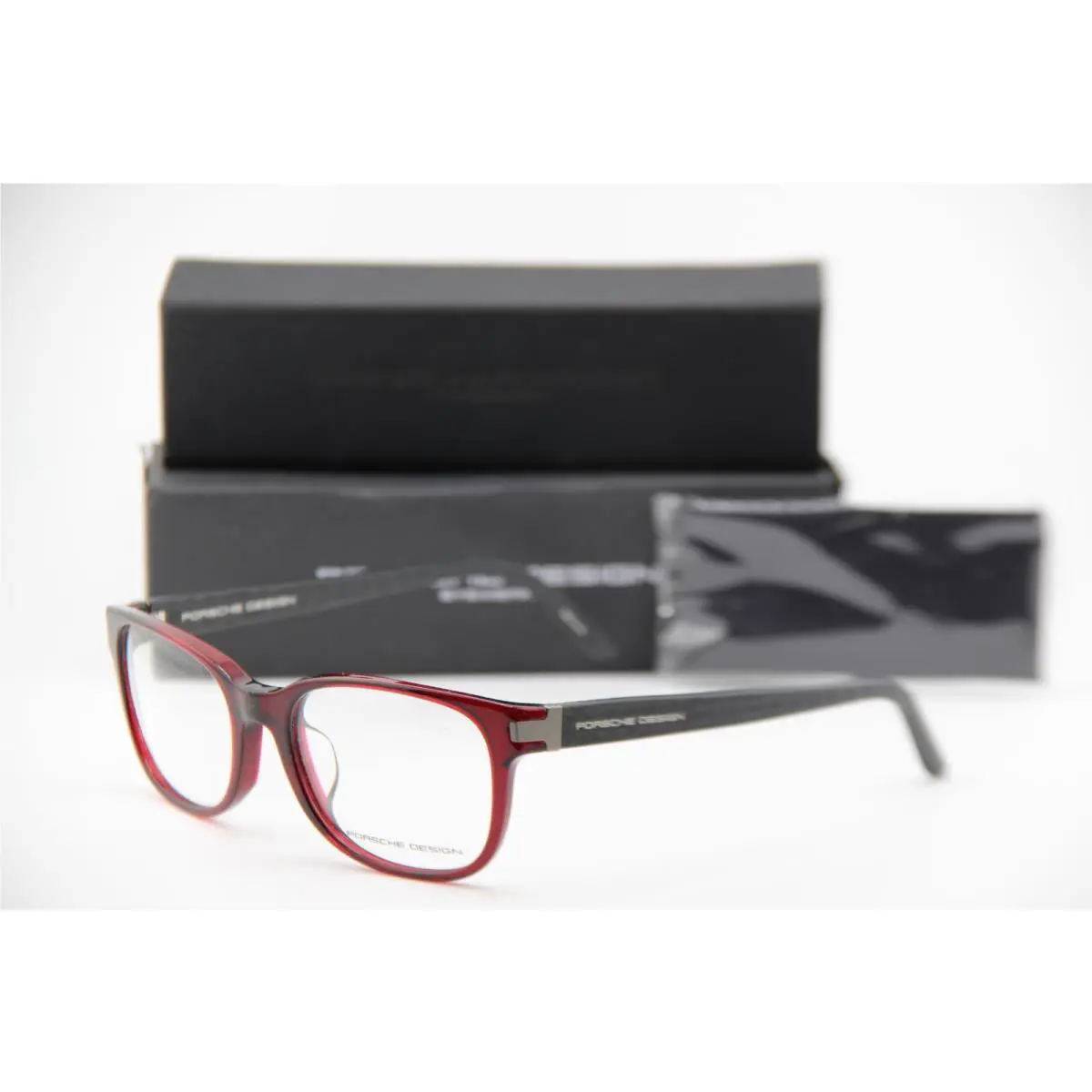 Porsche Design P`8250 M Violet Black Carbon Fiber Eyeglasses 55-18