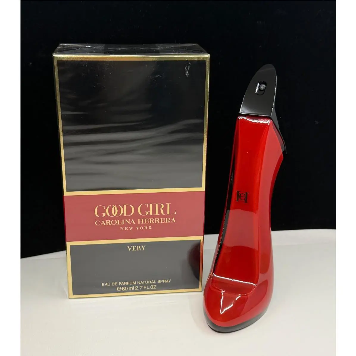 Girl By Carolina Herrera Very Eau De Parfum Spray 2.7 oz 80 ml