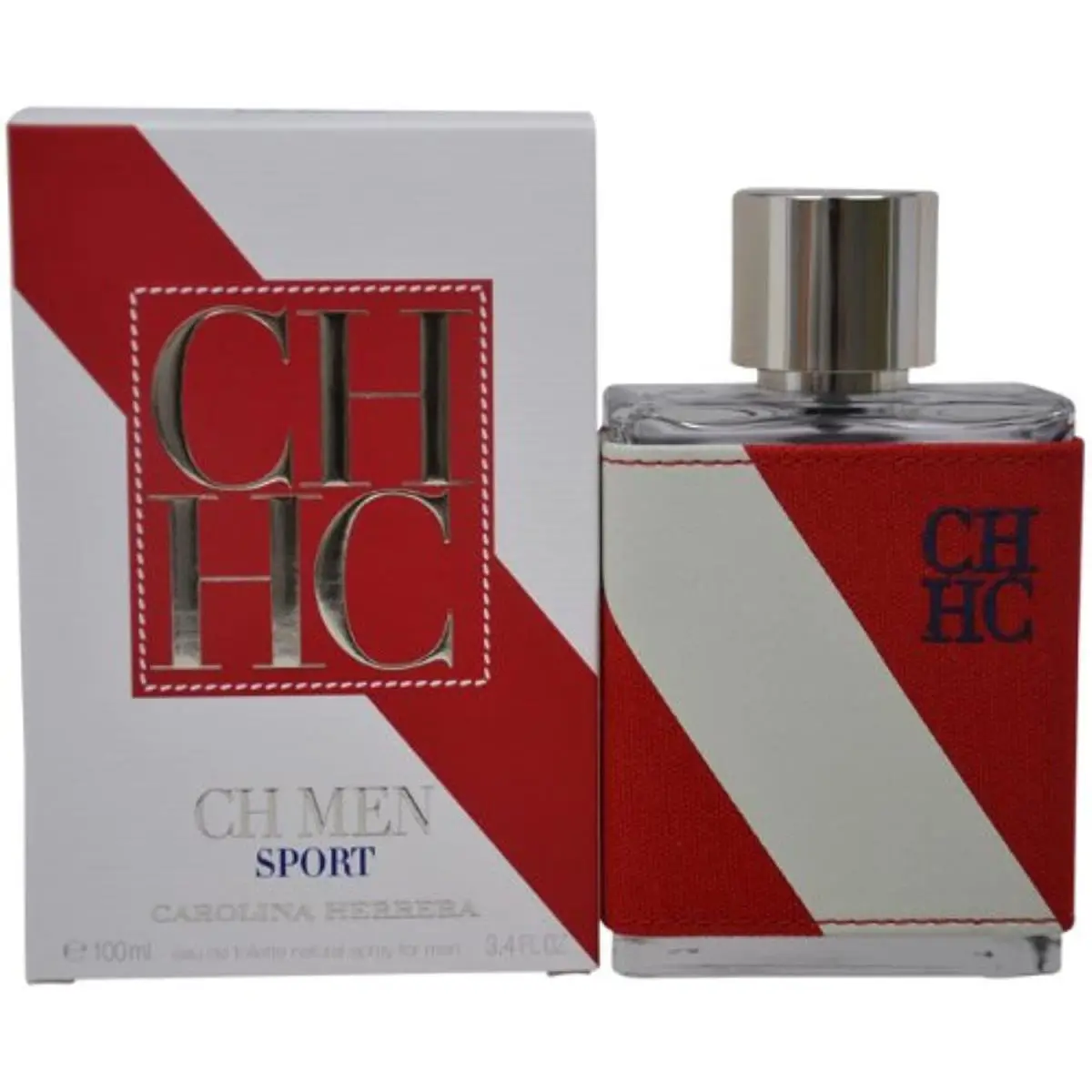CH Sport by Carolina Herrera Eau De Toilette Spray 3.4 oz For Men - Edt Spray