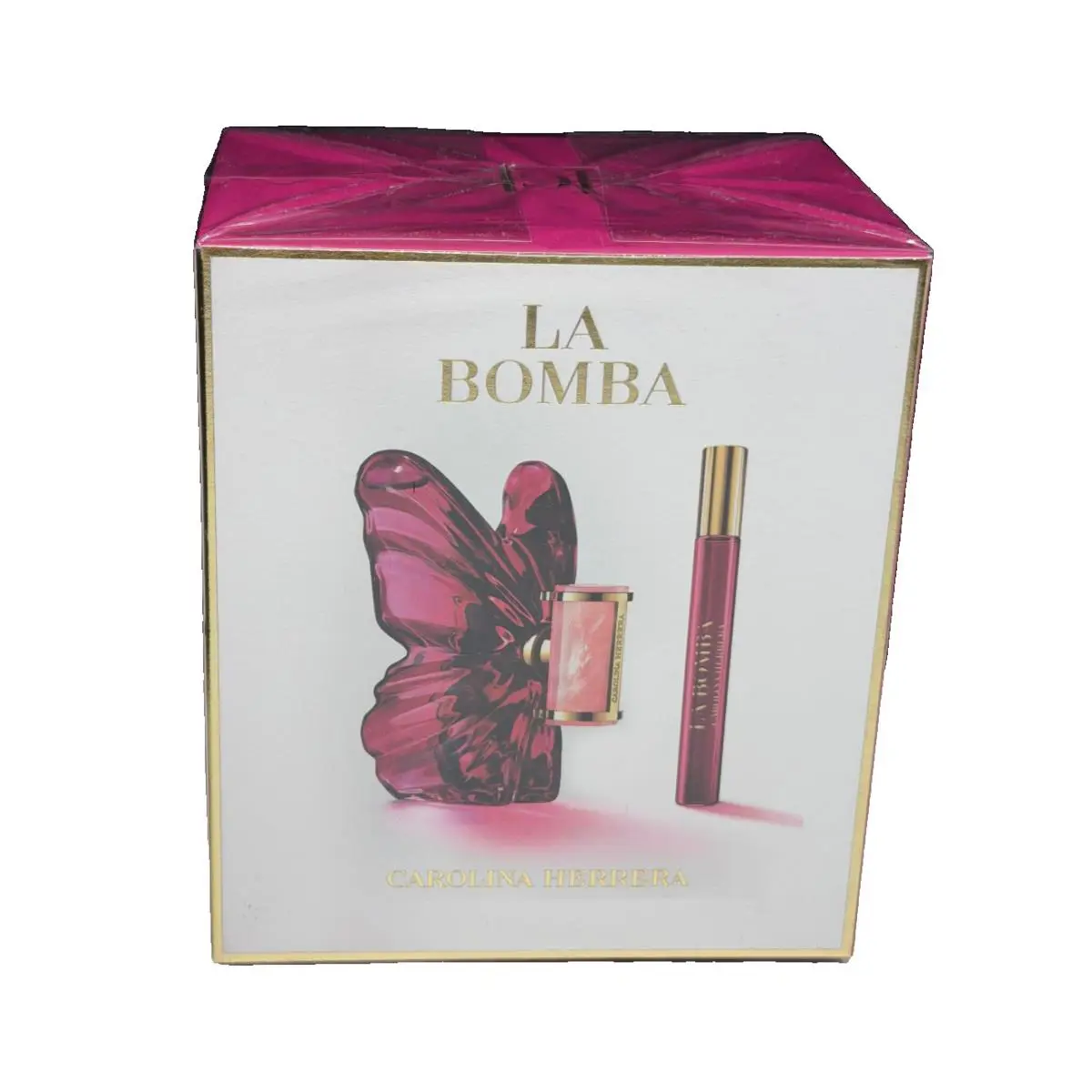 La Bomba Carolina Herrera Eau De Parfum Spray 2.7 oz 0.34 oz Set