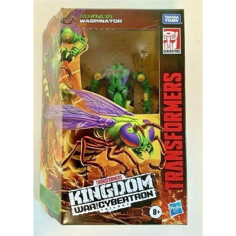 Hasbro F0684 Transformers War For Cybertron WFC-K34 Waspinator Action Figure