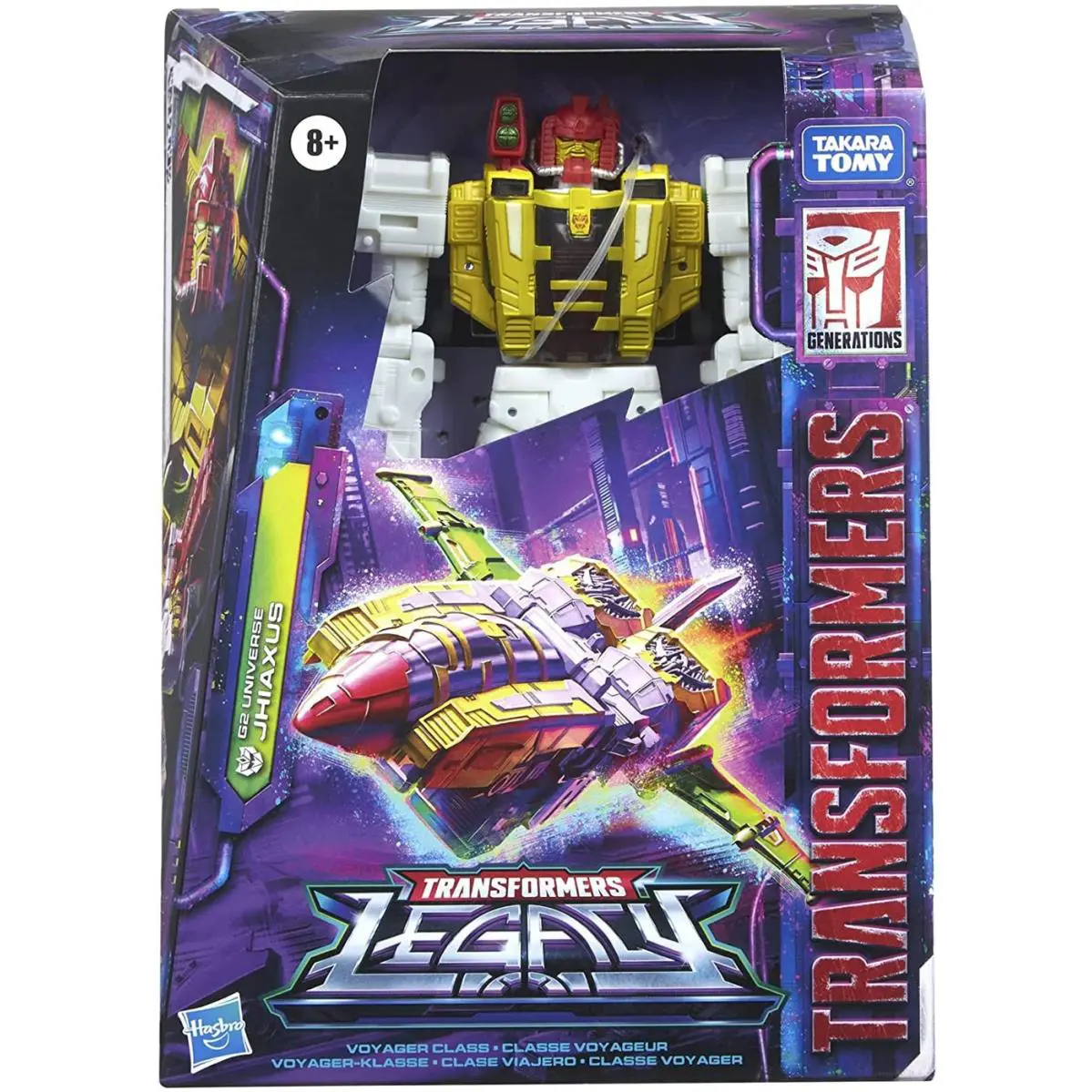 Transformers Generations Legacy Jhiaxus Voyager Action Figure Generation 2