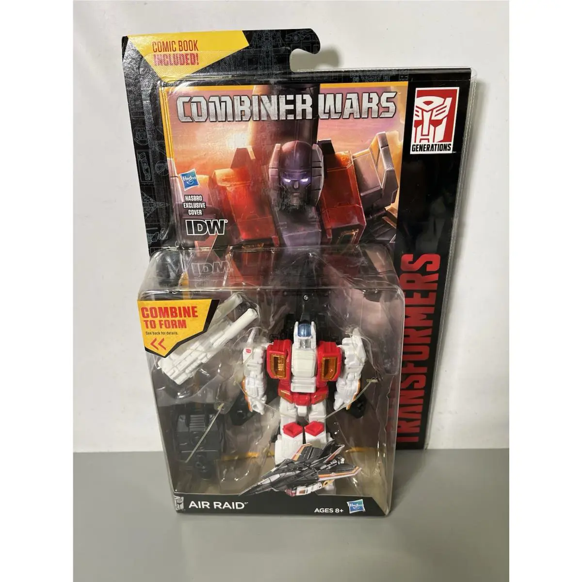 Transformers Generations Combiner Wars Deluxe Air Raid Aerialbots Hasbro