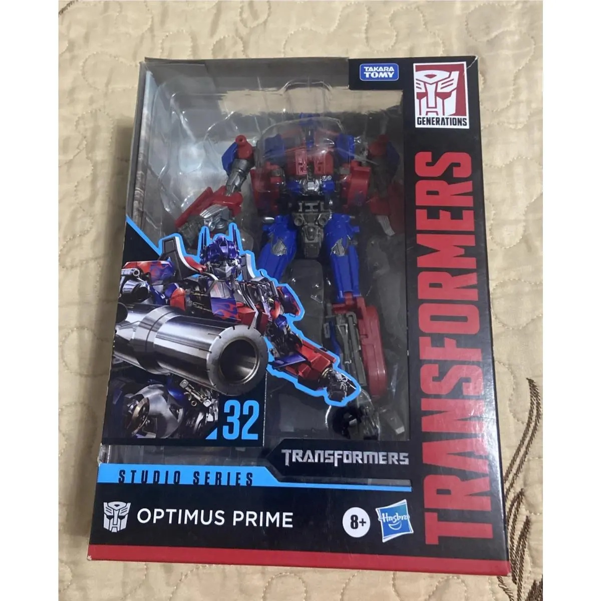 Transformers Studio Series 32 Optimus Prime Voyager Class Takara Tomy Hasbro