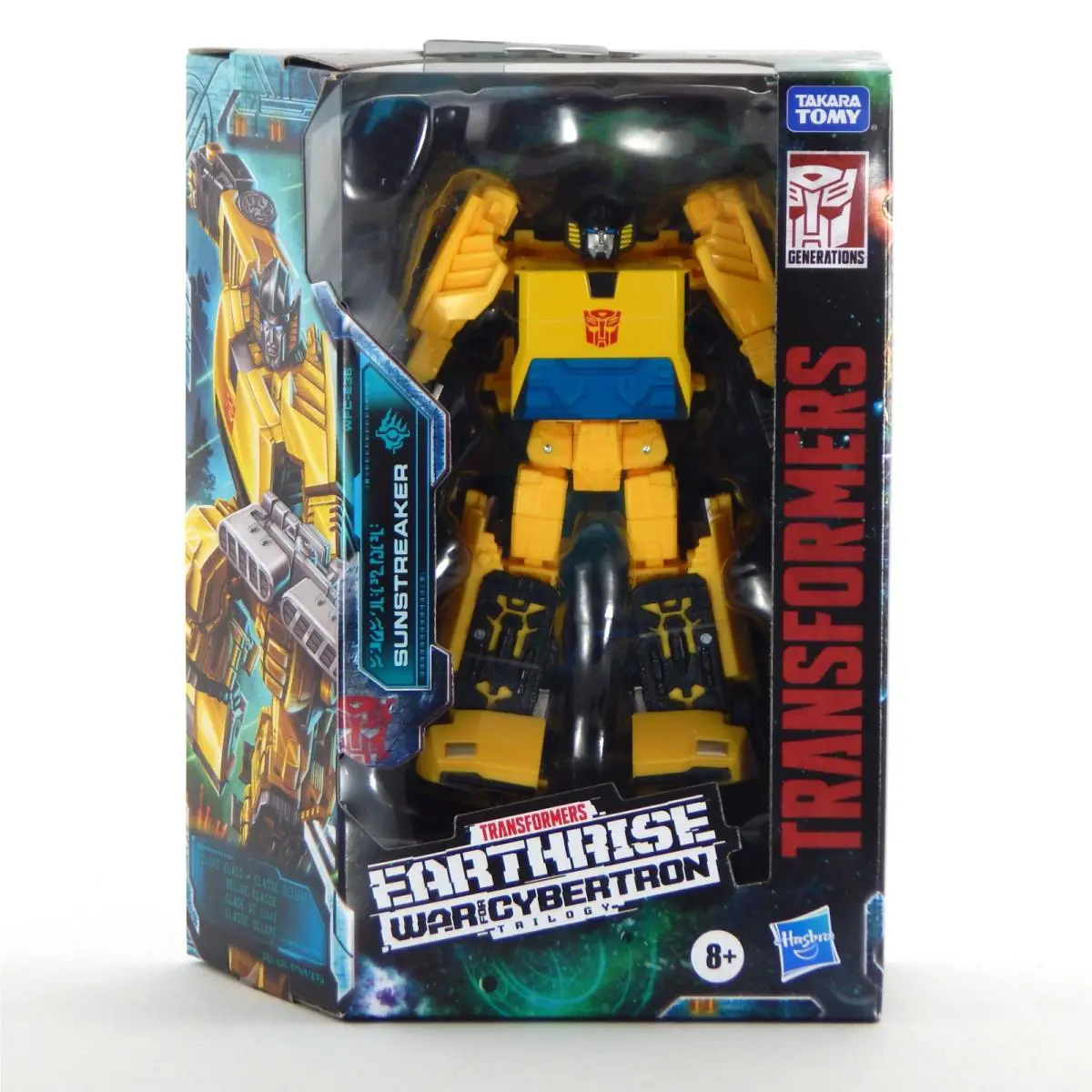 Transformers War For Cybertron Sunstreaker Deluxe Class WFC-E36