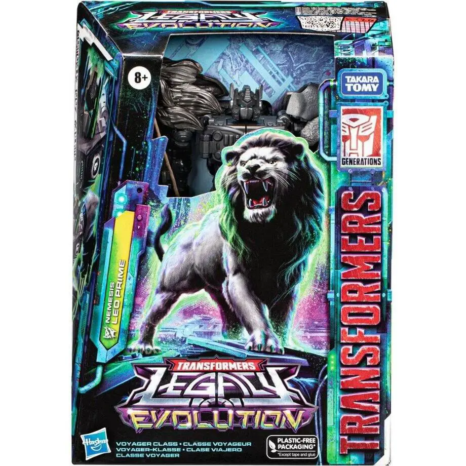 Generations Legacy Evolution Nemesis Leo Prime Voyager Action Figure