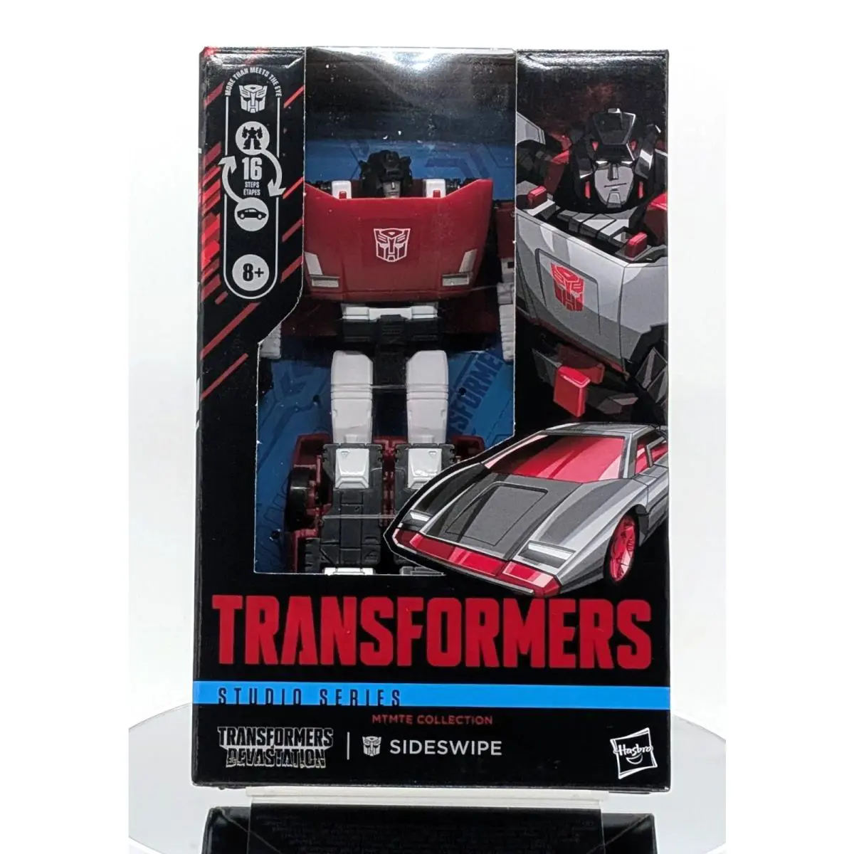 Hasbro/takara Tomy Transformers Studio Series Mtmte Coll Deluxe Class Sideswipe