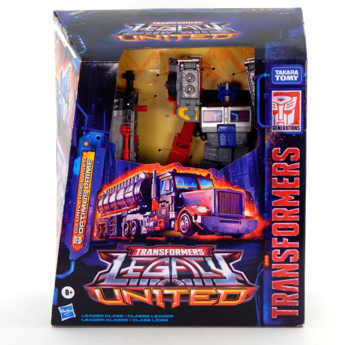 Transformers Legacy United G2 Universe Laser Optimus Prime Leader Class 40 Years