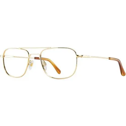 AO  Checkmate Sunglasses Gold - no lenses by American Optical