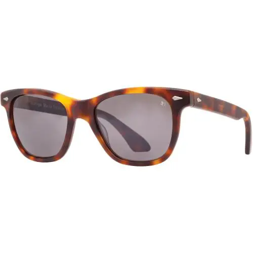 AO American Optical Saratoga 13 Matte Tortoise Green Polar or Frame Only - Frame: #13 Matte Tortoise, Lens: True Color Green