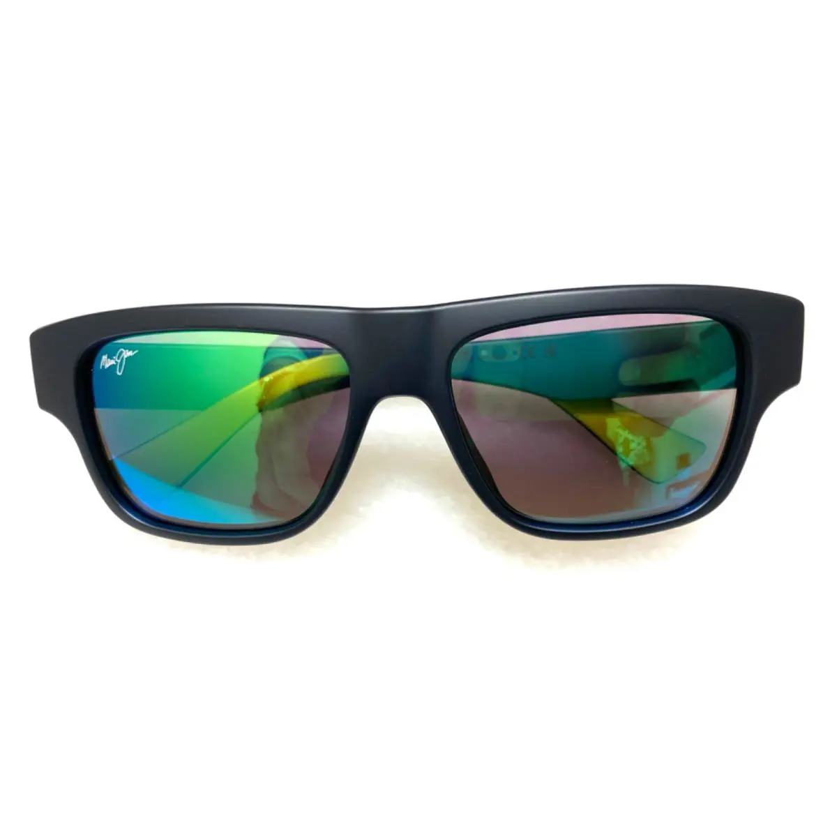 Maui Jim MJ0638-02 - Kokua - Matte Black W/white Grad - Mauigreen