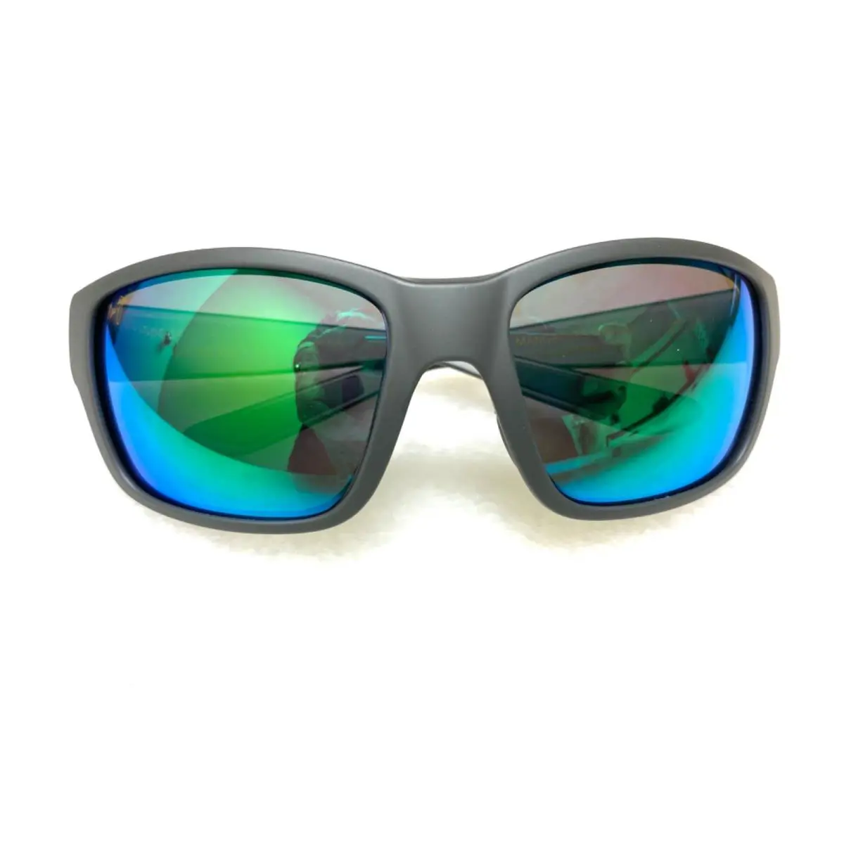 Maui Jim MJ0604-14 - Mangroves - Matte Dark W/light Grey - Mauigreen