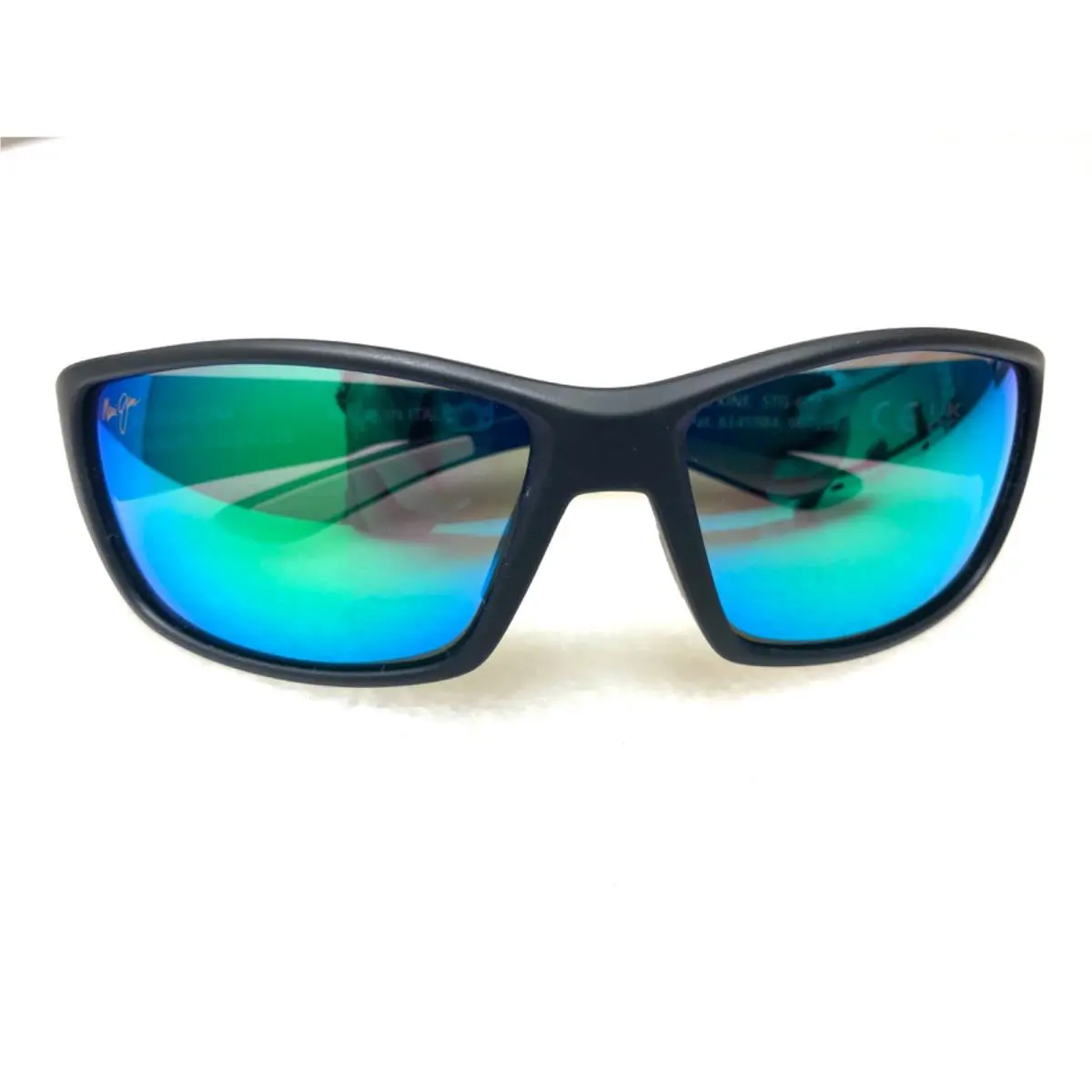 Maui Jim MJ0810-27M - Local Kine - Soft Black - Mauigreen
