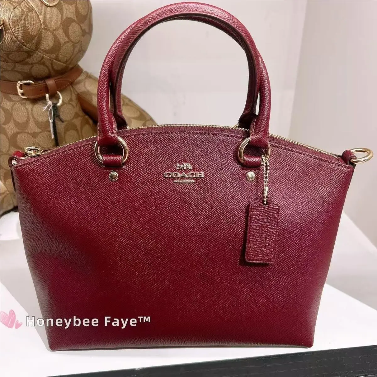 Coach Sadie Satchel Bag CCM70