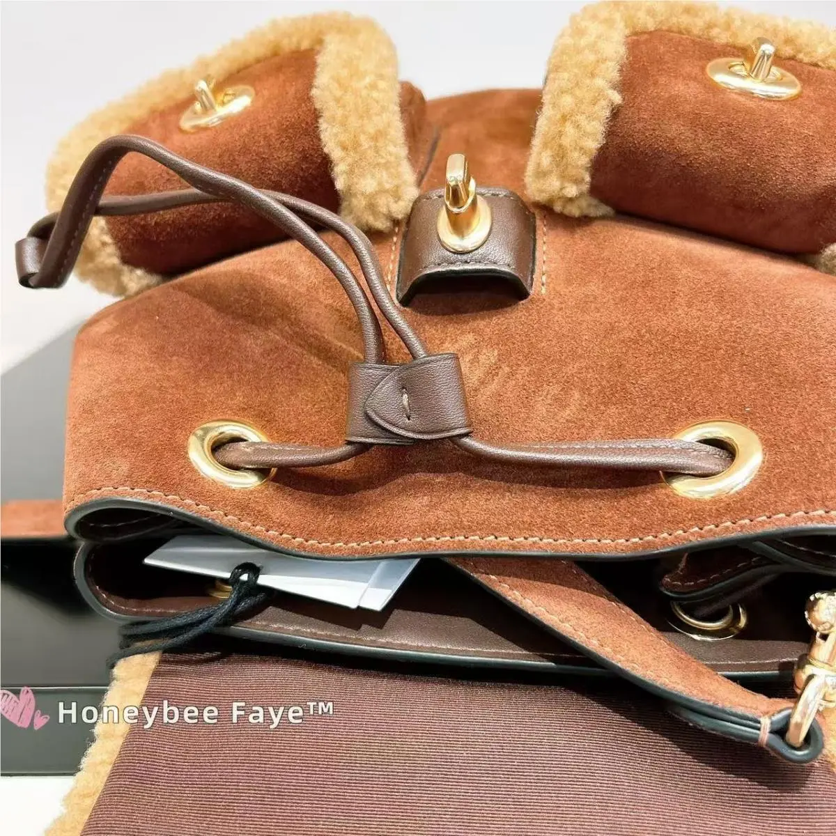 Coach  bag  - Gold/Black, Exterior: Multicolor
