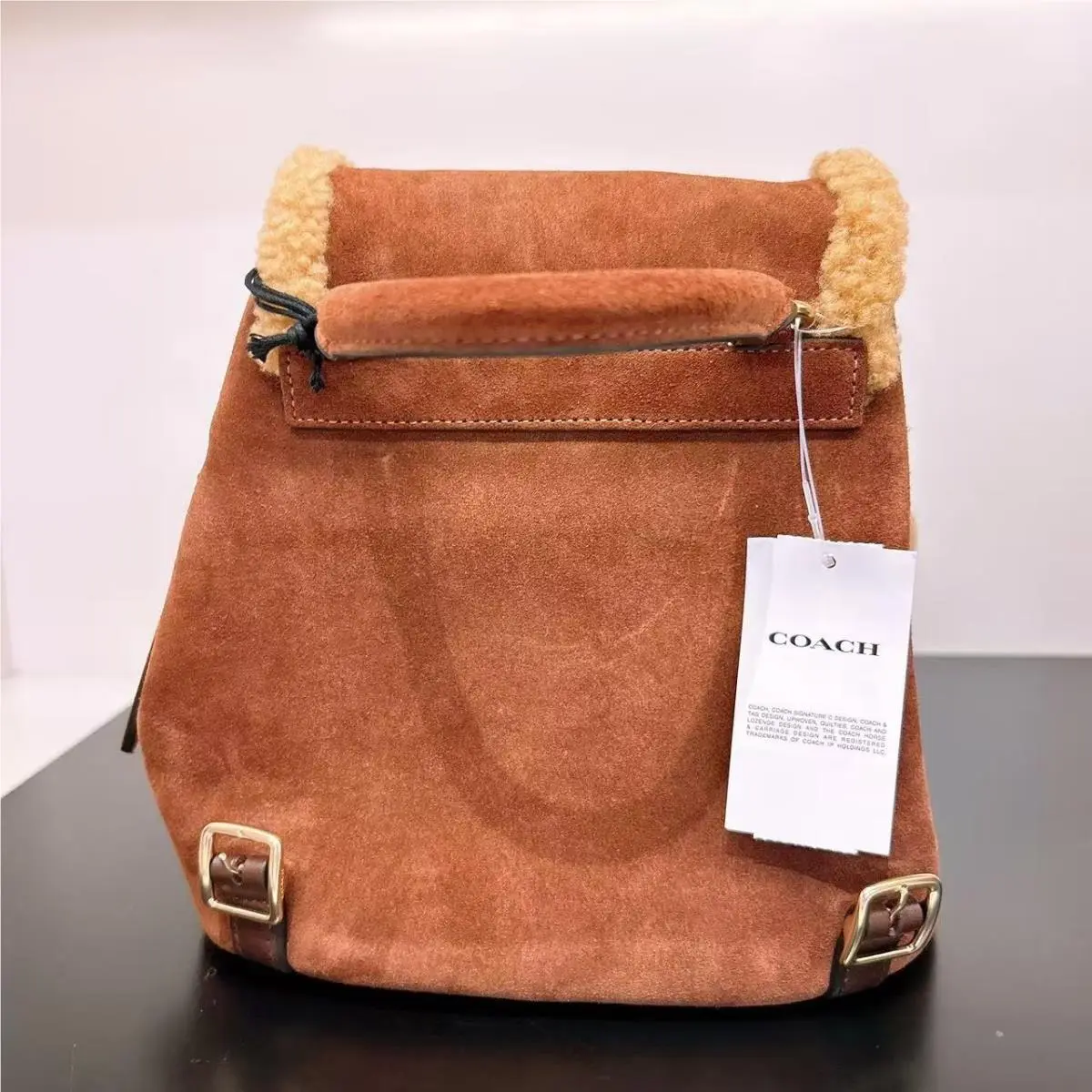 Coach  bag  - Gold/Black, Exterior: Multicolor