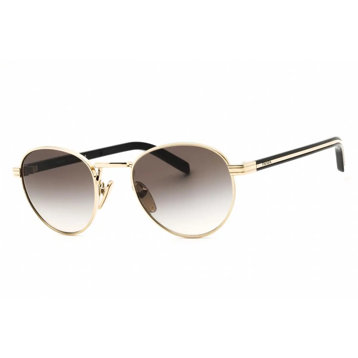 Prada PR B52S ZVN02C Pale Gold Grey Gradient 49 mm Women`s Sunglasses