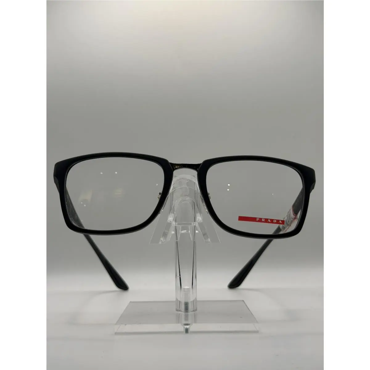 Prada Linea Rossa Ps 01LV Eyeglasses- Black