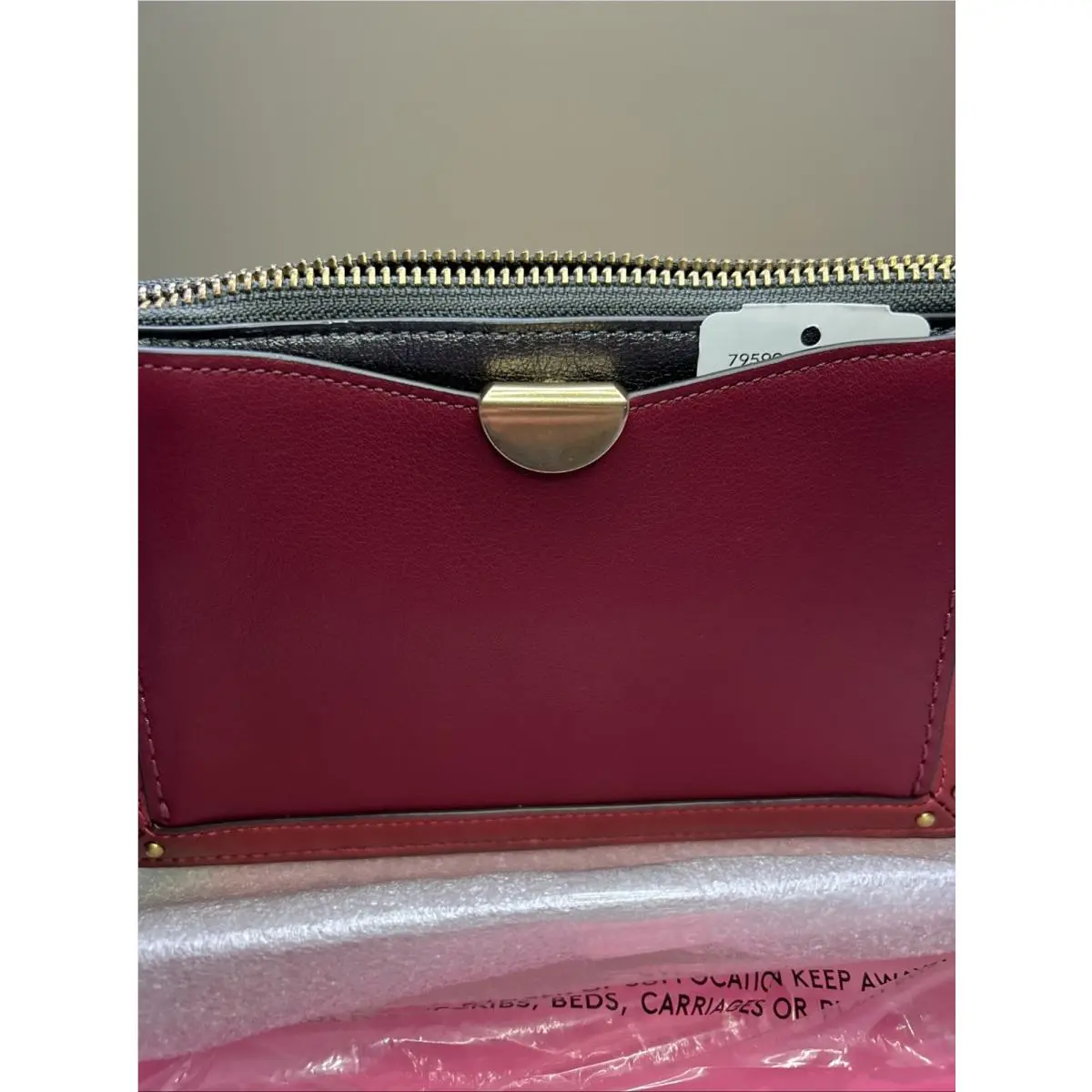 Coach Dreamer Wristlet IN Colorblock 79599