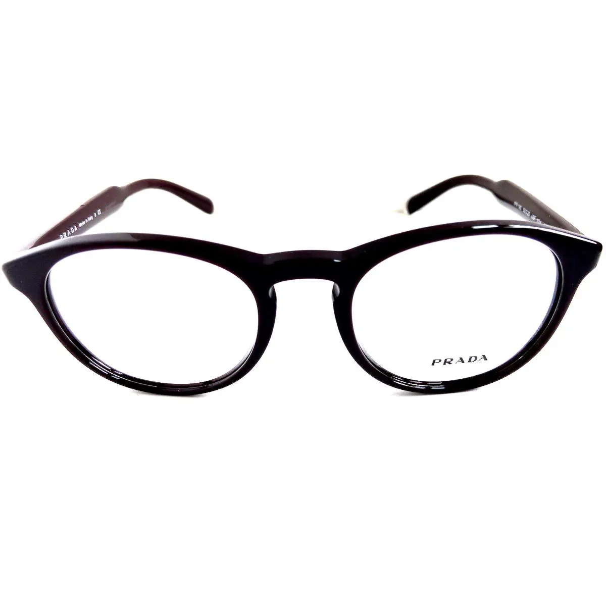 Vpr 19S USF-1O1 50mm Round Men`s Women`s Eyeglasses Frame Italy by Prada