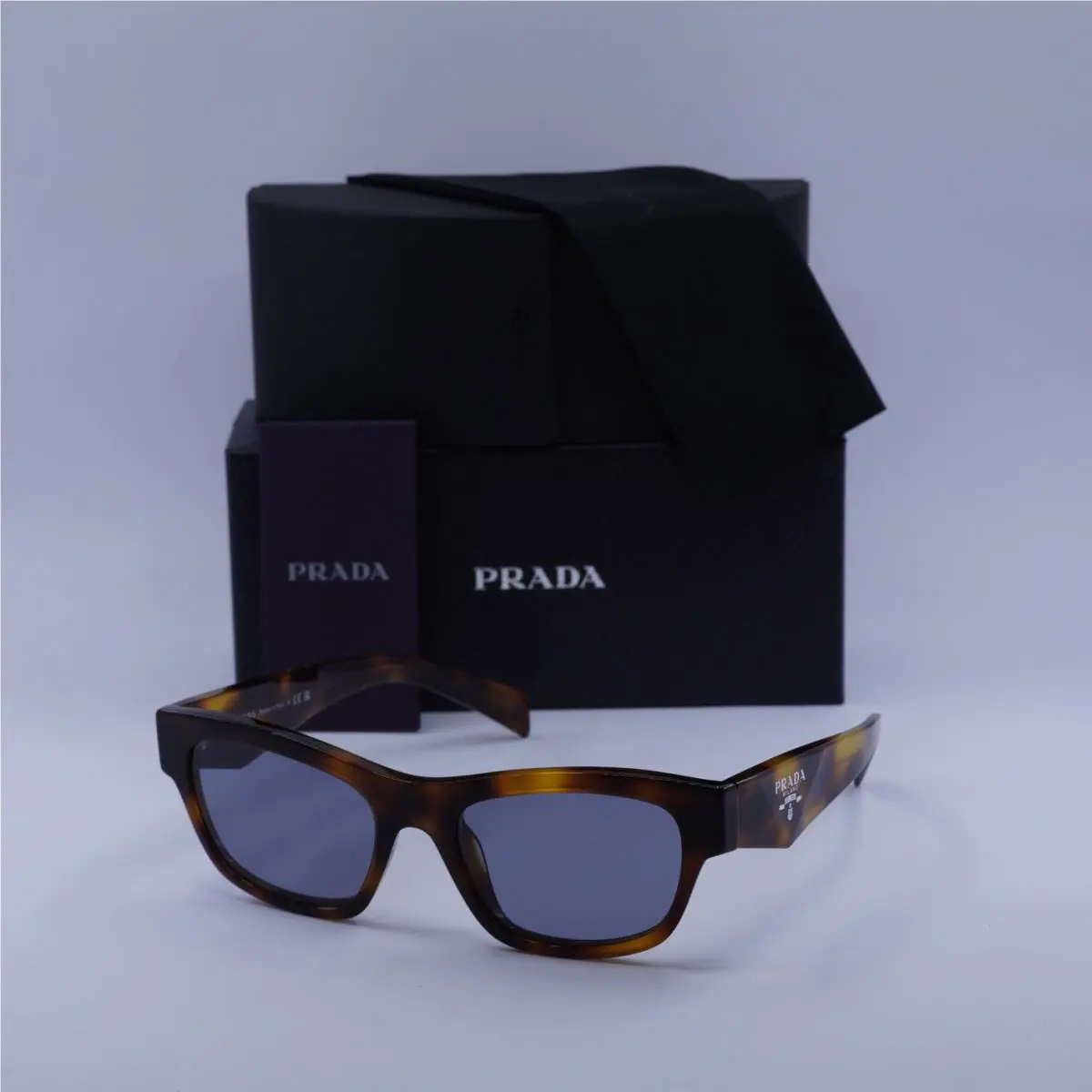 Prada PRB09S 15W03N Classic Tortoise/grey 52mm 52-19-145 Sunglasses